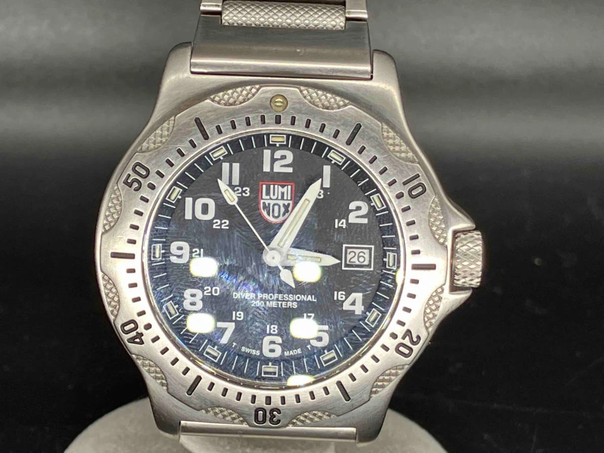 Used luminox watches ebay sale
