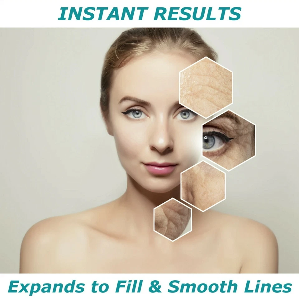 Watts Beauty 100% Pure Hyaluronic Acid Serum Fills Lines - No Drying Alcohol - Image 2 of 4