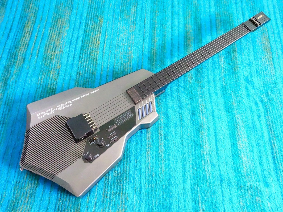Casio DG20 Digital Midi Guitar for sale online | eBay Casio DG20 Digital Midi Guitar for sale online | eBay