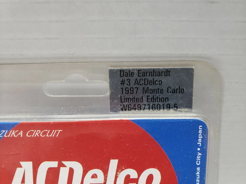 AC Delco Limited Edition Suzuka Circuit Dale Earnhardt #3 1997 Monte Carlo 1:64  - Image 3 of 3