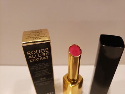 Chanel~Rouge Allure L'Extrait~High Intensity Lip Color~#838