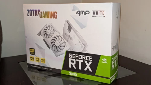 ZOTAC GAMING GeForce RTX 3060 AMP White Edition 12GB GDDR6 Graphics