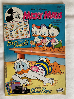 Walt Disneys Micky Maus Nr. 35 vom 22.8.1991 - Comic 1991 - Guter Zustand