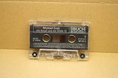 MC 1 8895 Michael Ende - Jim Knopf und die Wilde 13 - Hörspielkassette Tape