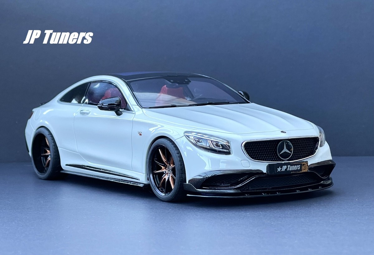 1:18 MERCEDES S63 BRABUS 900 JP Tuners-UNIQUE☆MODIFIED 1:18 MERCEDES S63 BRABUS 900 JP Tuners-UNIQUE☆MODIFIED