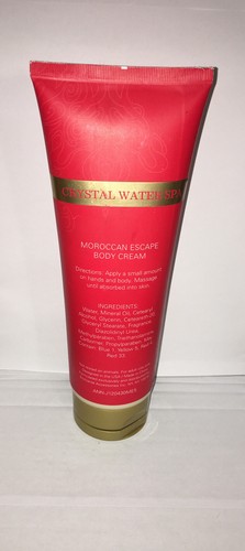 Crystal Water Spa. Macaron Escape Body Cream 14 Oz. - Picture 2 of 11