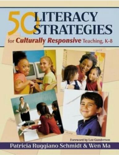 50 Literacy Strategies for Culturally Responsive Teaching, K-8 Patricia Ruggiano - Picture 1 of 1