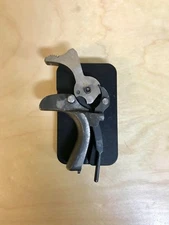 1911 Hammer Sear Fixture Tool Jig Gunsmith Trigger Job Back Strap Pins Super BLK