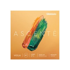 D'Addario Ascent  Viola String Set, Long Scale, Medium Tension