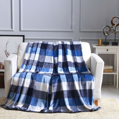 All American Collection New Super Soft Printed Throw Blanket - Picture 45 of 52