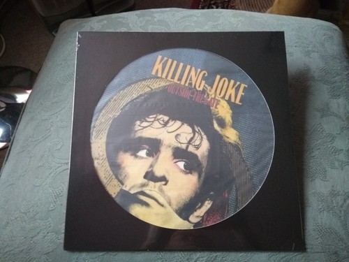 Killing Joke Outside The Gate Picture Disc 10/01/2017 Factory Sealed Reissue