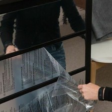 1.5M X45CM MIRROR EFFECT STICKY BACK PLASTIC VINYL WRAP SELF ADHESIVE DCFIX FILM