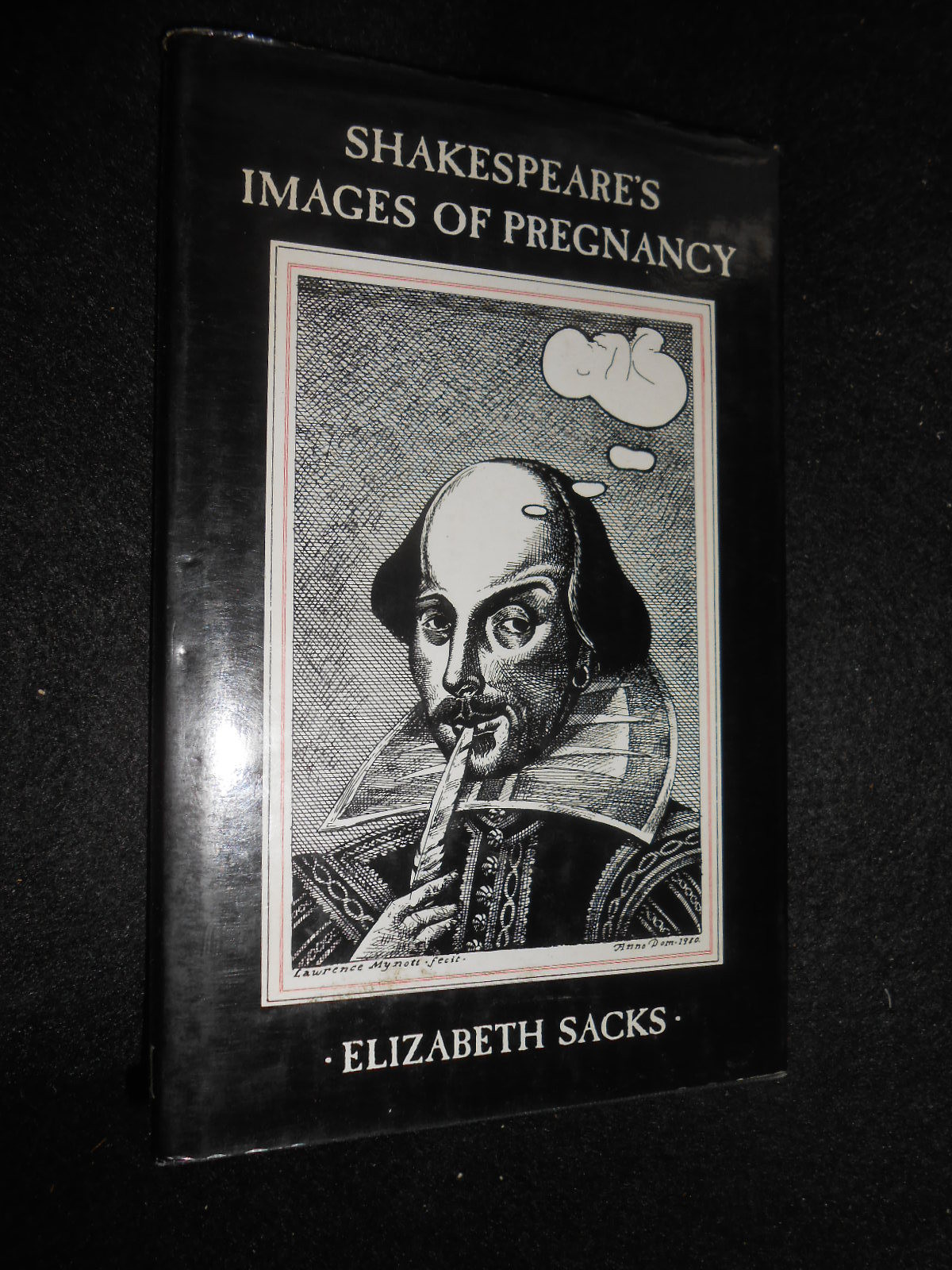 Shakespeare's Images of Pregnancy by Elizabeth Sacks (Hardback, 1980-1st) HB/DJ
