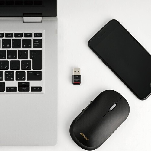 BUFFALO Ultra Compact Portable SSD 250GB USB3.2 Gen1 SSD-PST250U3-BA/D New JPN - Afbeelding 11 van 17