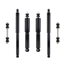 Front Rear Shocks Absorbers Set with Sway Bars Link Kit for 97-03 Ford F-150 4WD