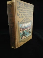 The Red City Hardback S. Weir Mitchell 1908  Antique Book 