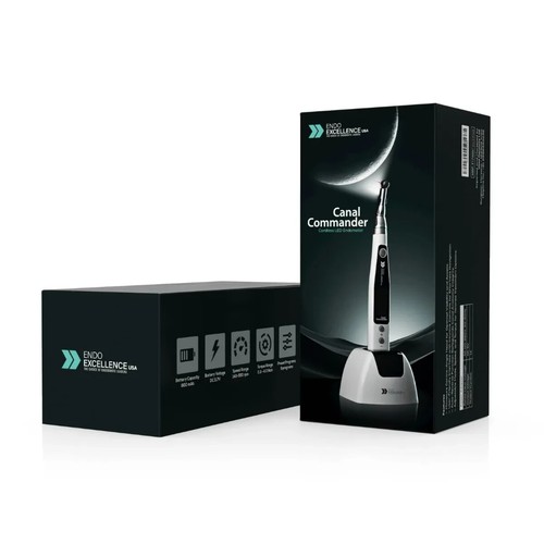 Endomotor LED sans fil EndoExcellence Canal Commander - Picture 1 of 13