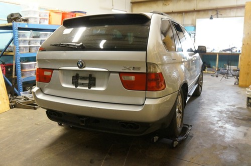 04-2006 BMW X5 E53 4,4 L V8 CA manguera de tubería CA FABRICANTE DE EQUIPOS ORIGINALES - Imagen 10 de 12