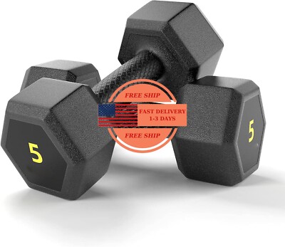 Mancuernas Hexagonales Mancuernas Varios Pesos Mancuernas - Main Image