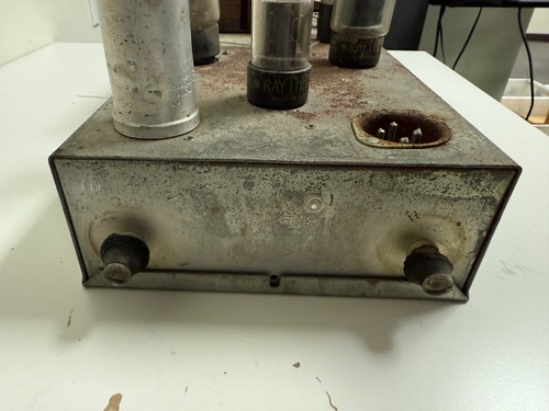 Vintage Wurlitzer Organ Line Amplifier Model 6420 - Untested  Restore / Repair - Picture 4 of 11