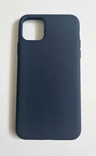 Cell phone case for iPhone 11 Pro Max 6.5 Saphhire Blue