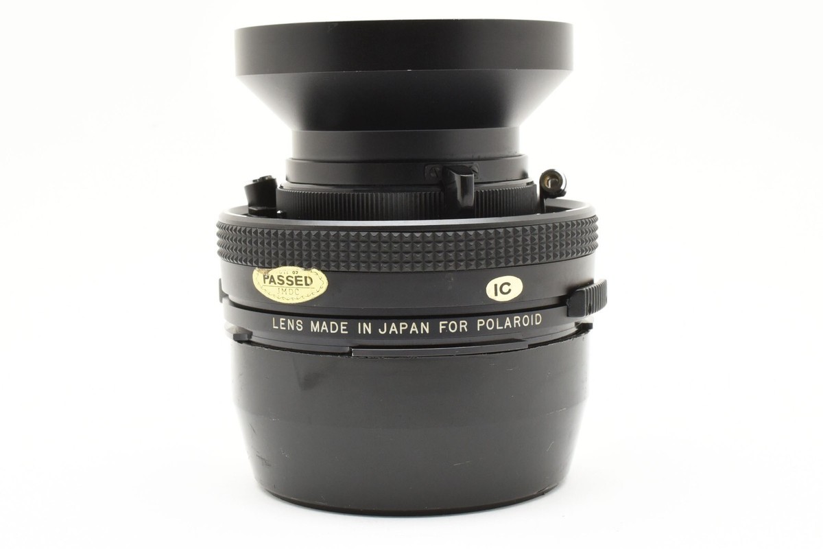 マミヤ 75mm f/5.6 Lens Polaroid 600 5610 Mamiya 75mm f/5.6 Lens Polaroid 600 SE Film Camera 5610 | eBay