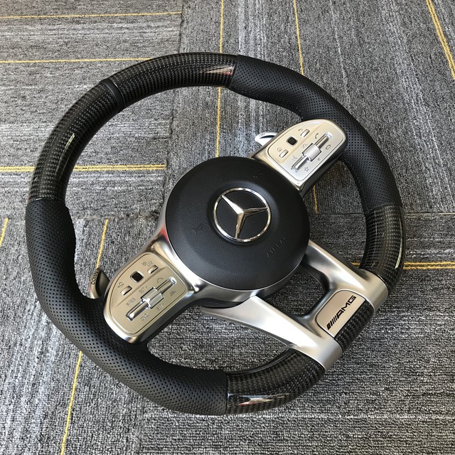Mercedes Benz AMG Carbon Fiber Steering