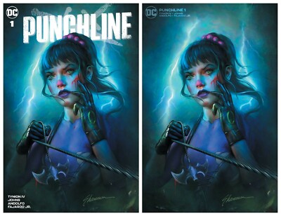 PUNCHLINE SPECIAL #1 SHANNON MAER TRADE/MINIMAL TRADE VARIANT SET LTD 1500 SETS