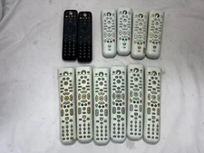 Microsoft Xbox 360 Universal Media Remote Tested Working OEM - Lot of 12
