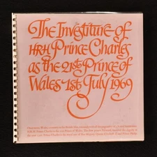 1969 The Investiture of HRH Prince Charles as the 21st Prince of Wales 1st Ju...