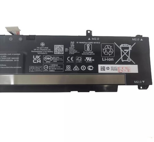 Batería Original WK04XL M39179-005 HSTNN-IB9V Para HP VICTUS 16-D Serie 16-E Nueva - Imagen 4 de 4