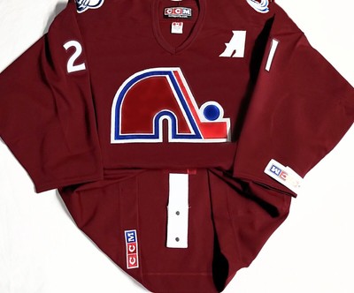 NWT-PRO-54 PETER FORSBERG QUEBEC NORDIQUES
