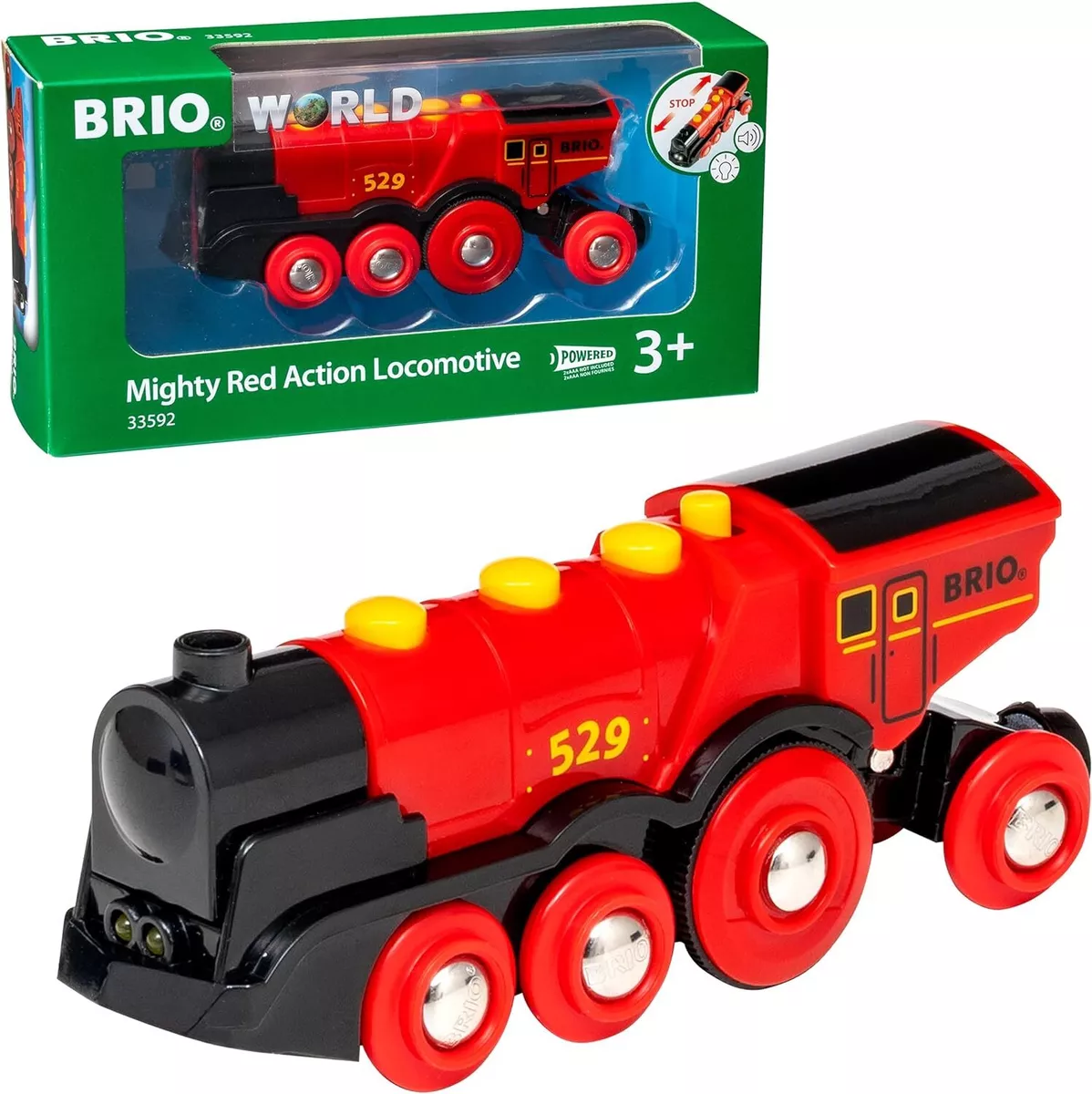 Powered brio train hotsell
