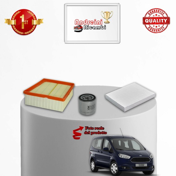 Set Service 3 Filter Tourneo Kurier 1.0 Ecoboost 74KW 101CV Von 2014->-image