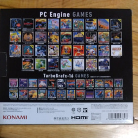 Near Mint PC Engine Mini Console &ndash; 58 Games &ndash; Japanese Version &ndash; Tested &ndash; Konami