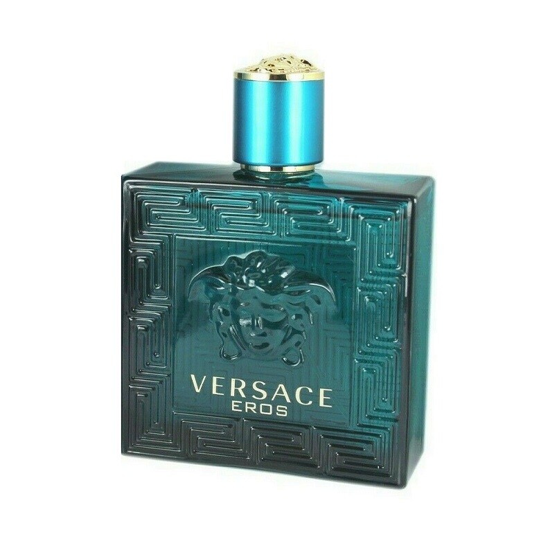 Versace Eros Men 3.4 oz 100 ml *Eau De Toilette* Spray