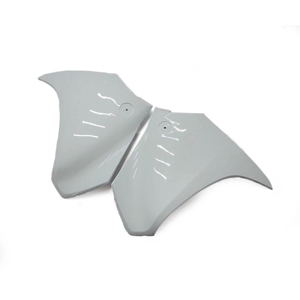 Kit de carenado de plástico ABS blanco plata para carrocería Honda VFR1200 2010 11 12 2013 Foto 3 de 4