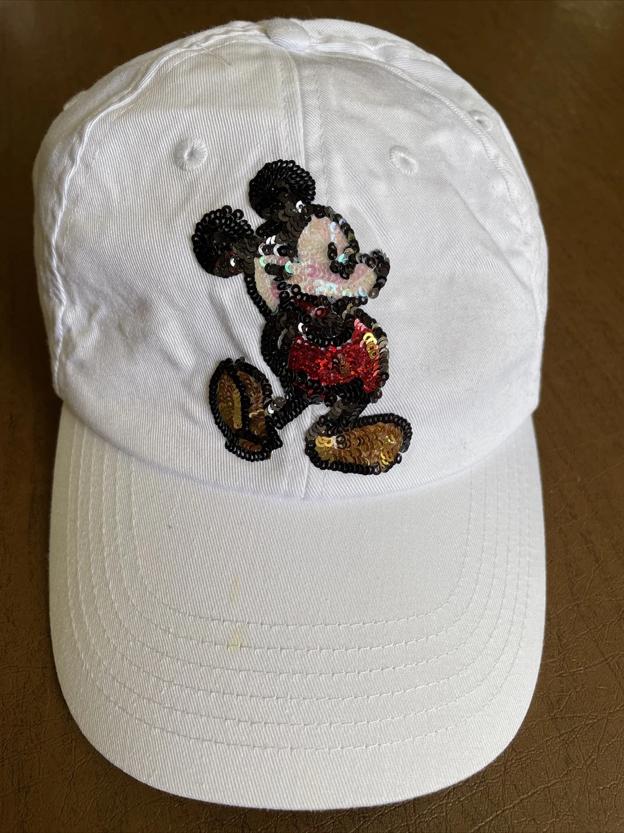 Disney Baseball Hat Mickey Mouse Genuine Mousewear