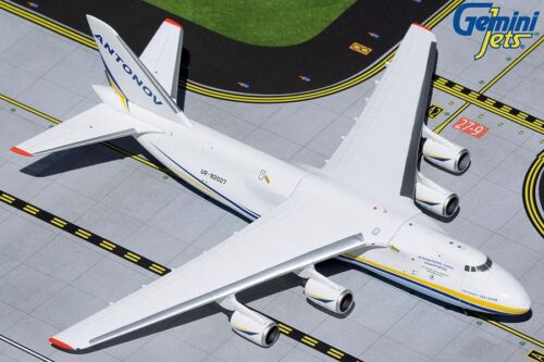 GEMINI JETS ANTONOV AIRLINES AN-124-100 1:400 DIE-CAST GJADB1989 IN STOCK
