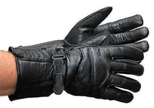 Motorcycle Gloves VL400 Vance Leather Insulated Lambskin Winter Gauntlet!