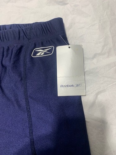 Reebok Girls Bike Shorts Large Blue - Picture 2 of 2