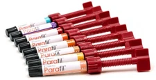 Parafil 4.5g Zirconium Composite ALL SHADES Including BLEACH WHITE