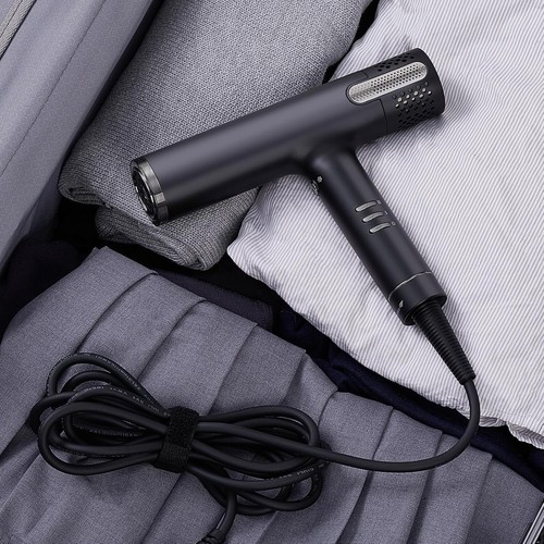 Lanvier Ionic Hair Dryer – Brushless Motor, Fast Drying, LCD Display | Diffuser - Picture 3 of 9