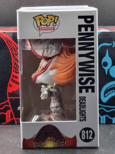 Funko It Capitolo 2 Scatola da Collezione Hot Topic Pennywise Deadlights Jack in Box - Foto 5 di 10
