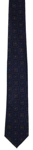 Michelsons of London Traditional Medallion Polyester Tie - Picture 10 of 18