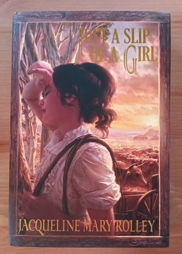 Just a Slip of a Girl