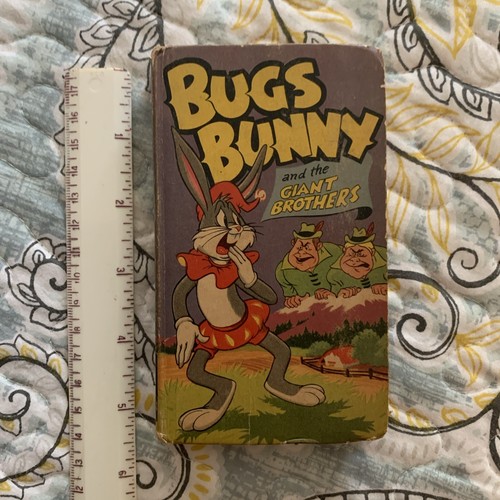 1949 BUGS BUNNY and the GIANT BROTHERS ~ Better Little Book HC - Bild 5 von 10