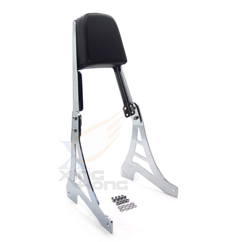 Flame Backrest Sissy Bar for 1995-2003 Harly Sportster 883 XL883 1200 XL1200 - Image 3 of 4