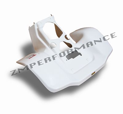 NEW SUZUKI LT250R PLASTIC WHITE REAR FENDER PLASTICS LT 250R | eBay