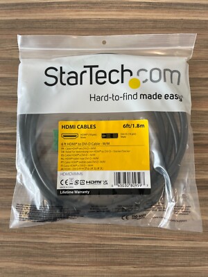 NEW StarTech HDMIDVIMM6